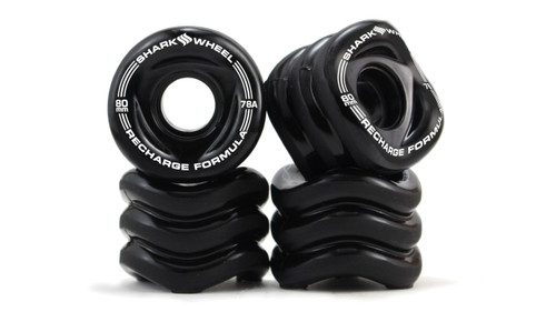 Shark Wheel 95MM, 78A Black - Megalodon Formula - Shark Wheel