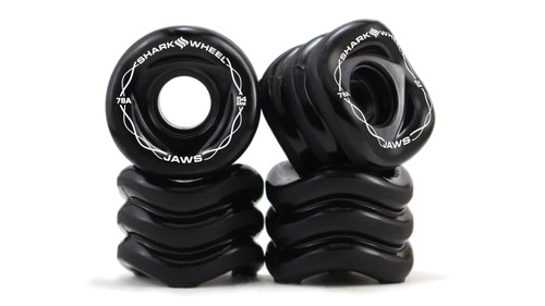 45☆新品 未開封☆シャークウィール 72mm 78a ブラック Amazon | SHARK WHEEL シャークウィール ソフトウィール