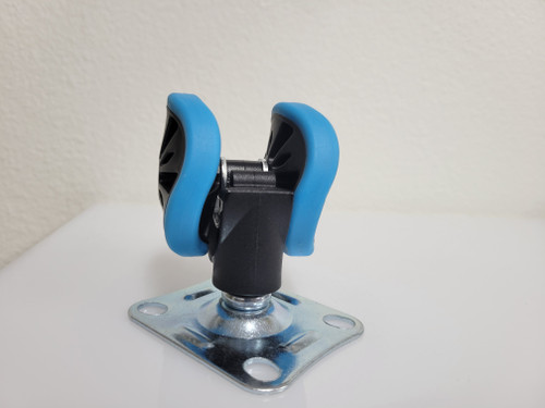 58mm Caster with Shark Wheels - Blue (Pack of 4 Casters)