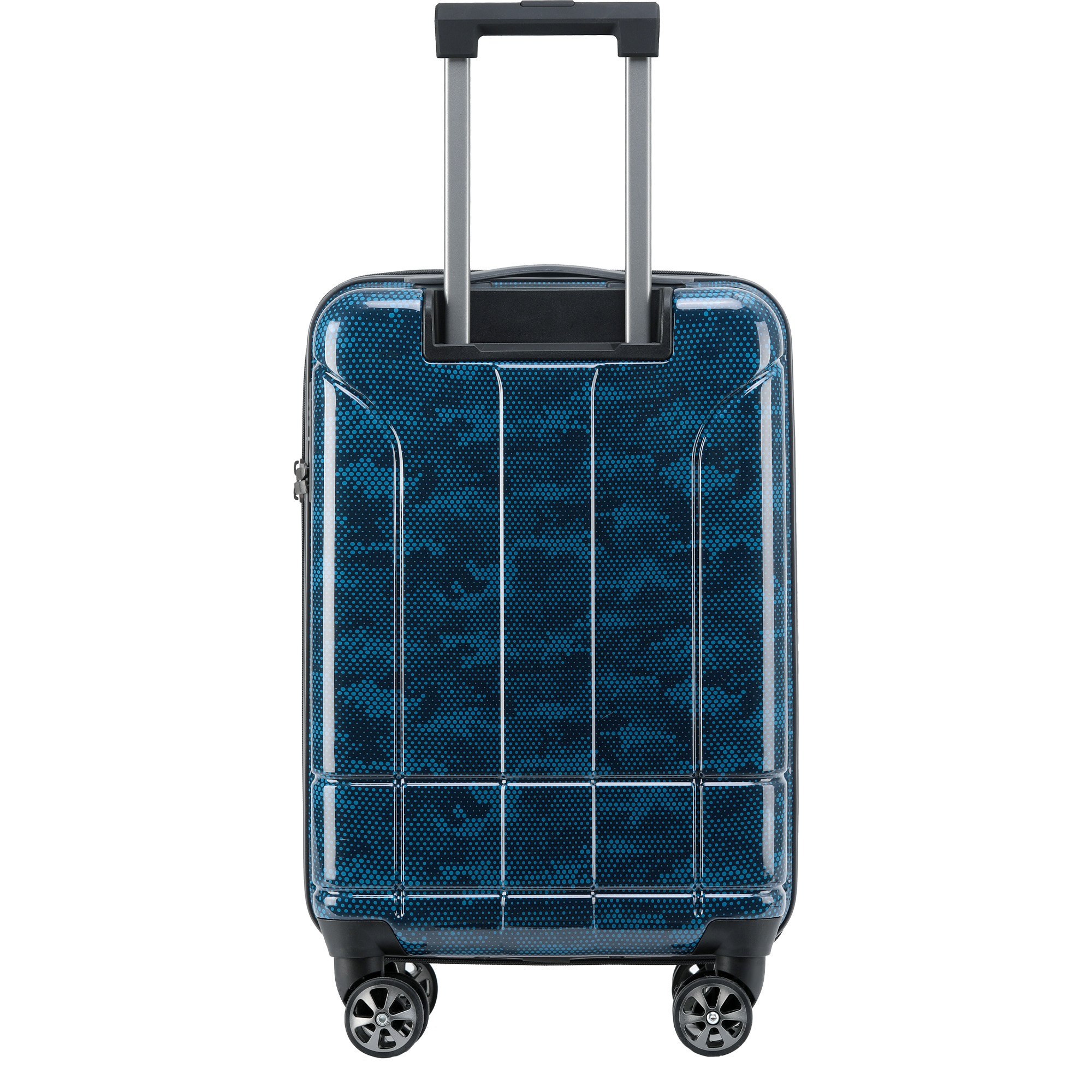 Blue Spyder Matrix 20 Inch Expandable Hardside Upright Suitcase