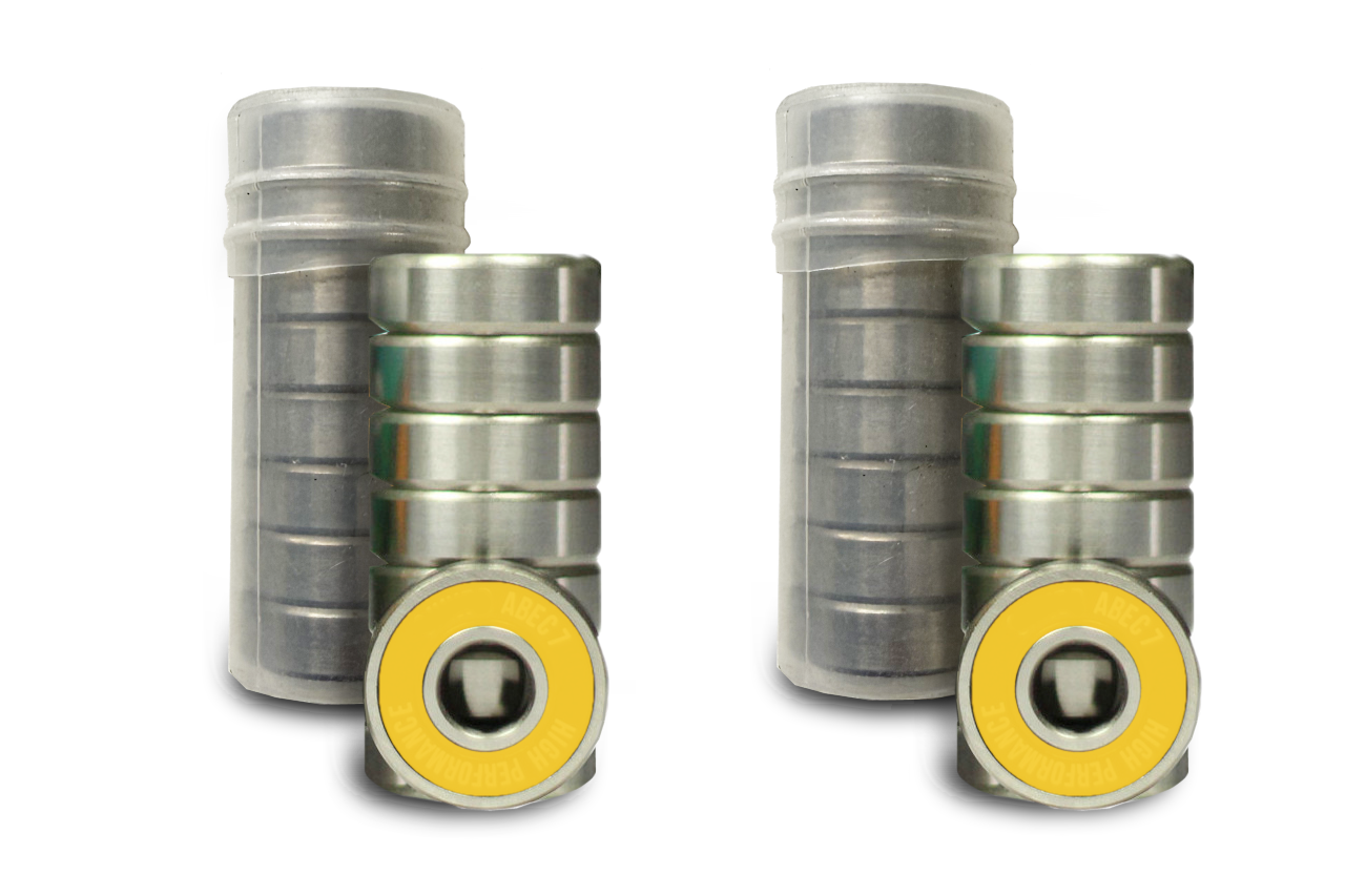 Abec 7 Bearings, Double Value Pack - Shark Wheel