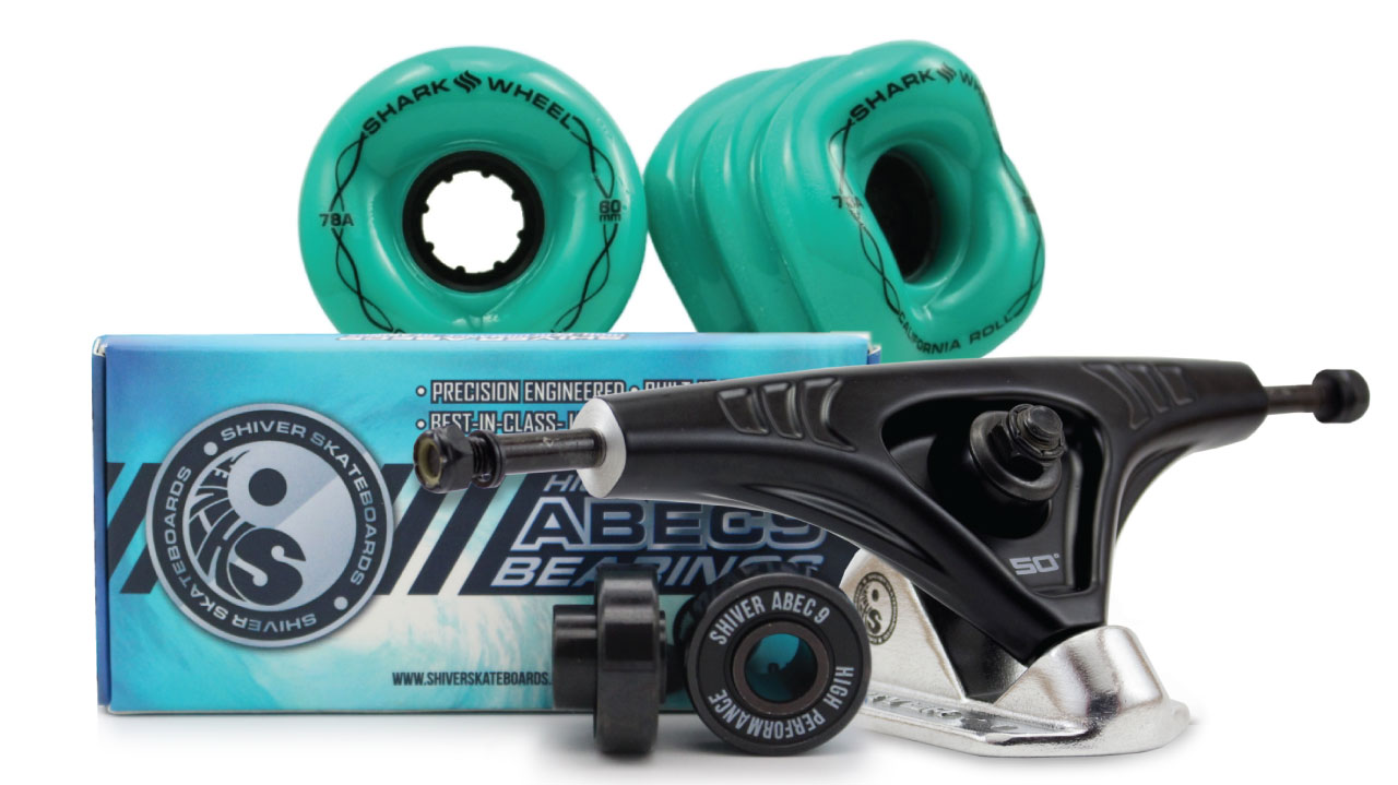 正規直輸入　Shark Wheel 60mm78a シャークウィール CALIFORNIA ROLL 60mm skateboard wheel