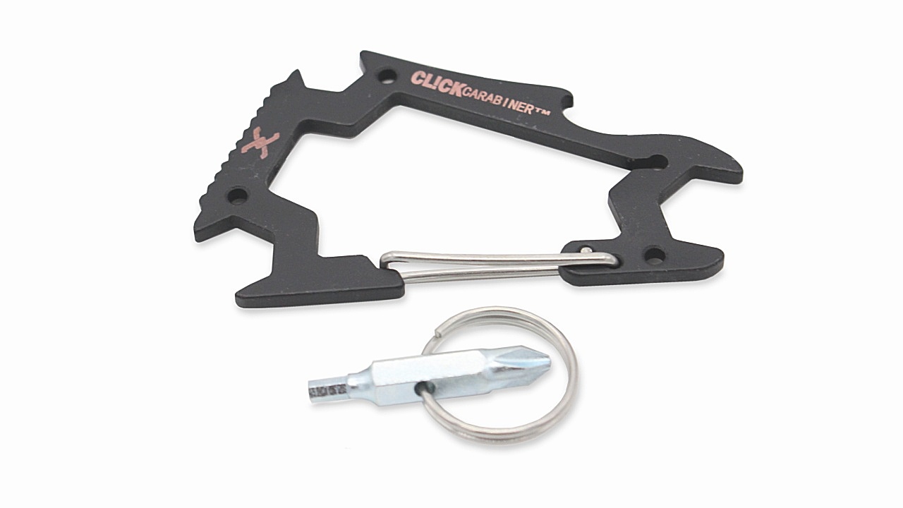 Carabiner Skate Tool