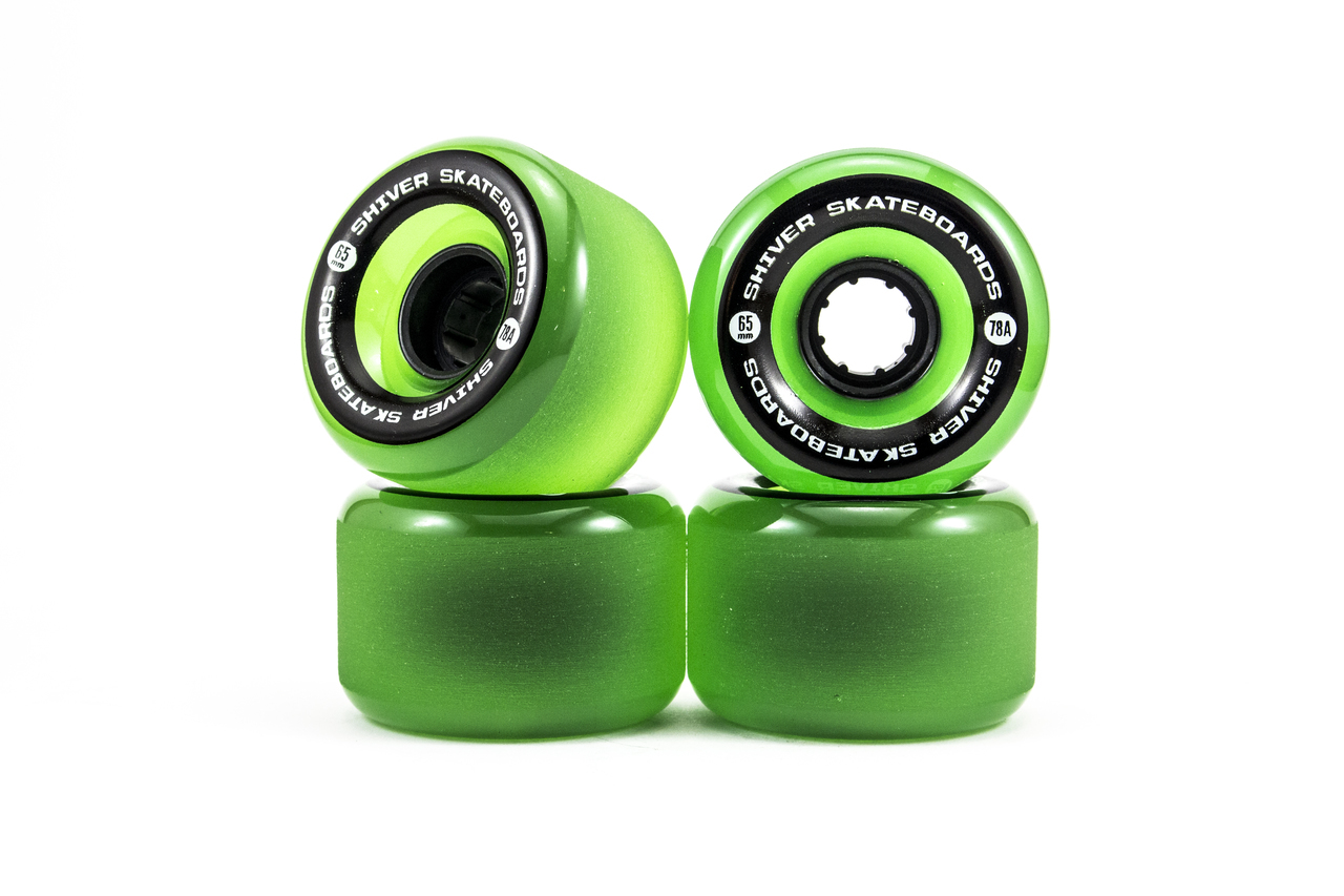 SHARK WHEEL 60mm シャークウィール アウトレット品 グリーン Shark Wheel California Roll 60mm 78a Emerald Skateboard