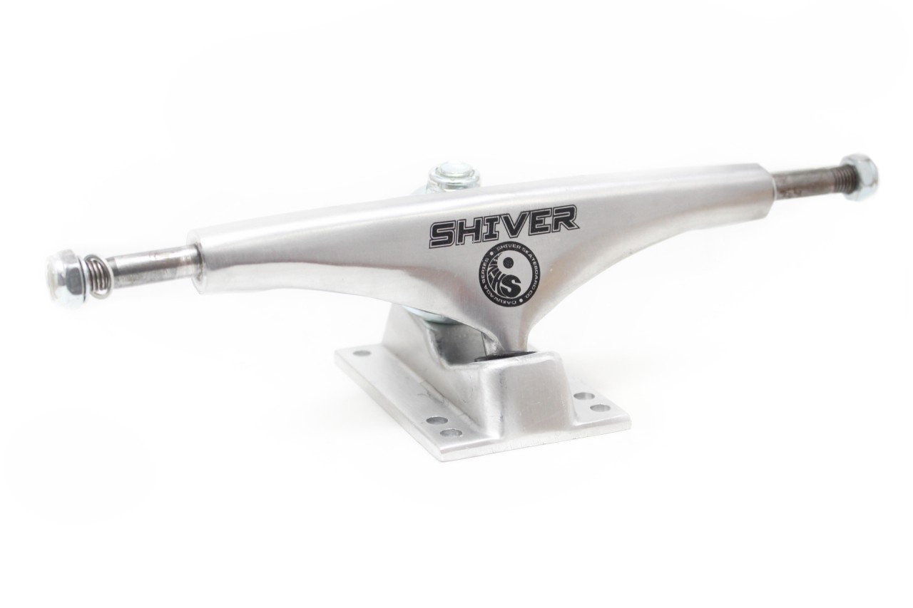 Shiver Trucks Street Series Silver 150mm