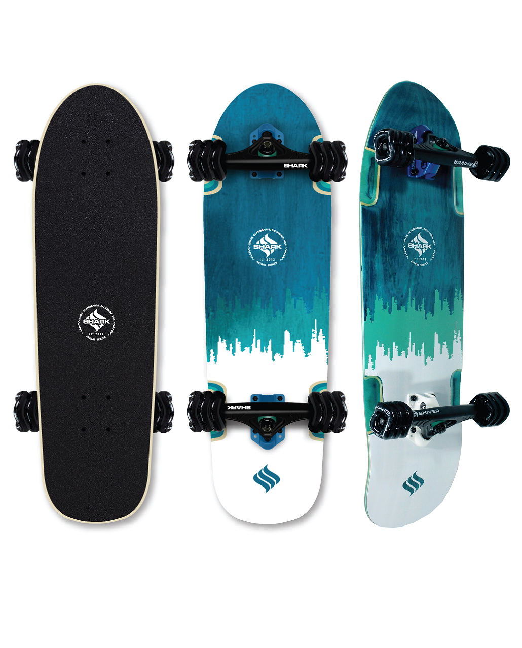 Shark cruiser skateboard Clearance