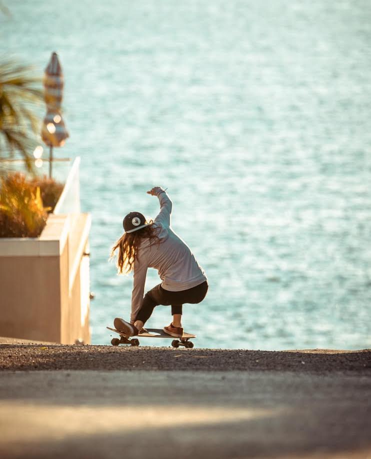 Sunset Cruiser Skateboard