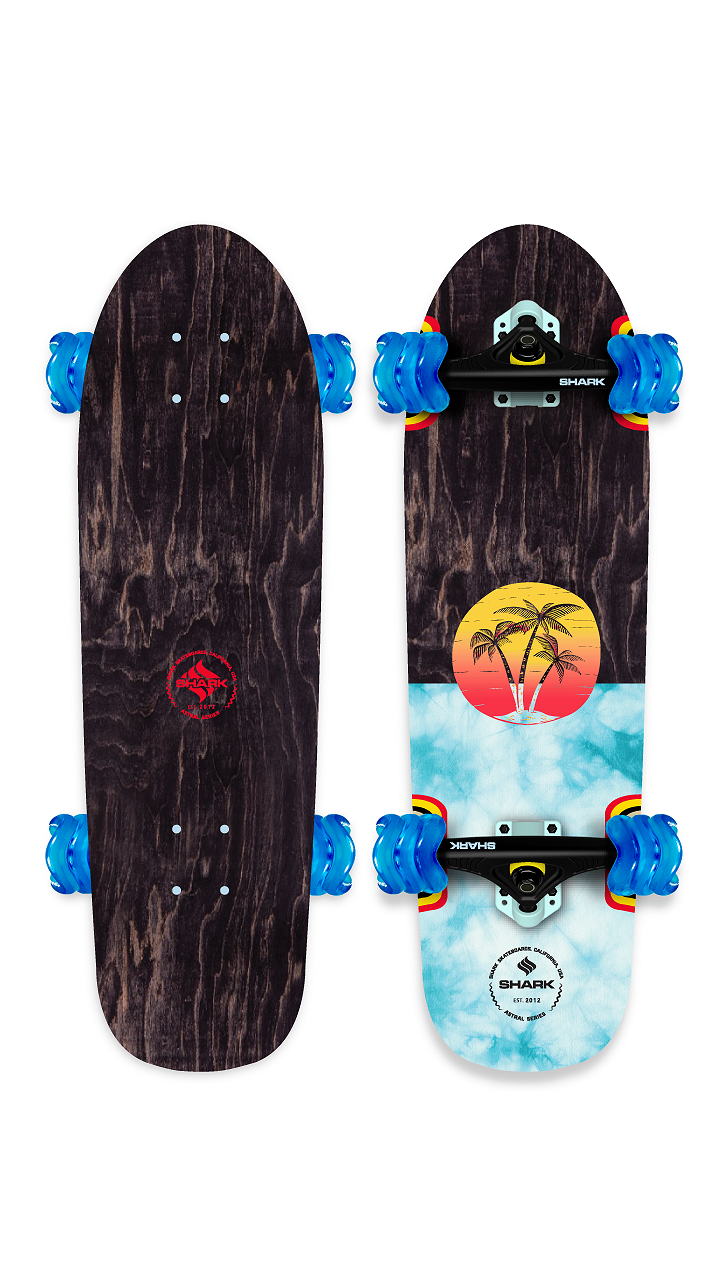 Sunset Cruiser Skateboard