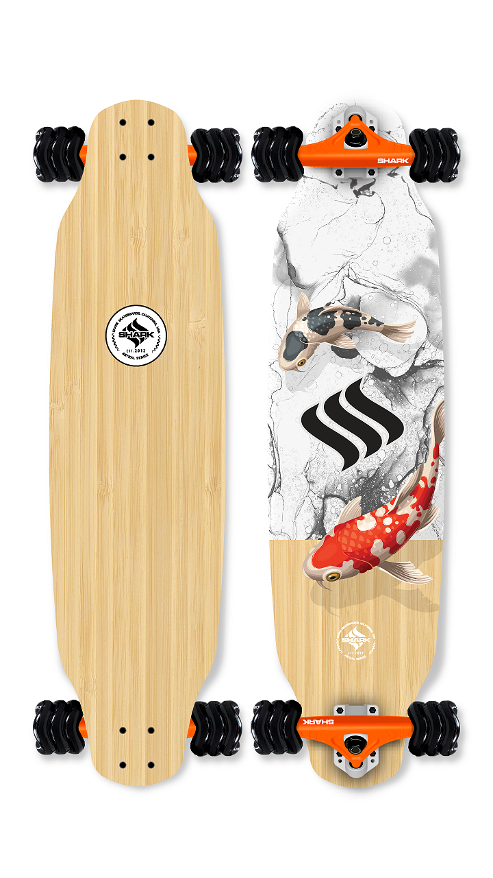 Koi longboard clearance