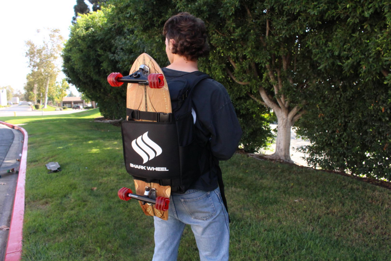 Skateboard Backpack by Shark Wheel