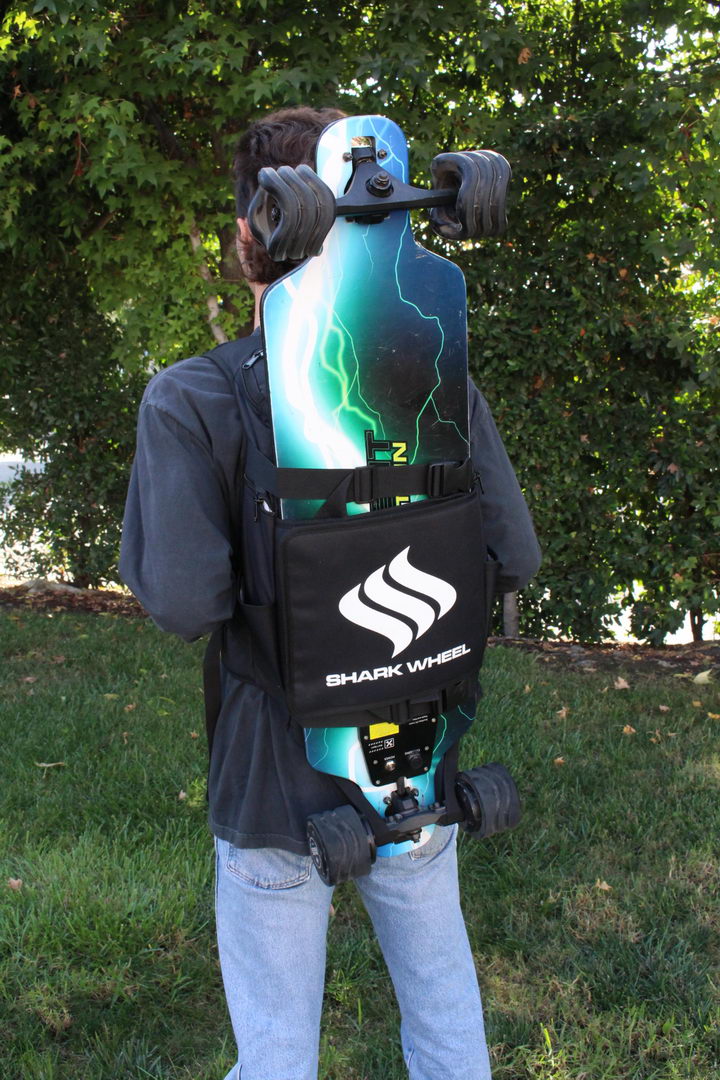 Skateboard Backpack by Shark Wheel