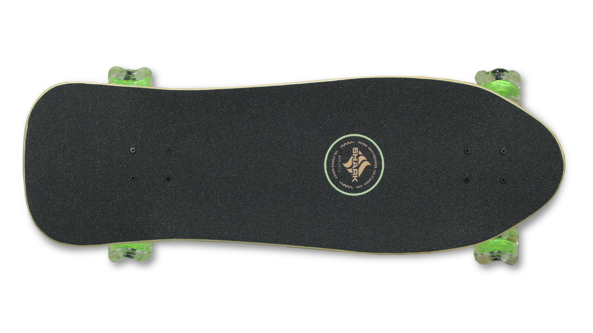 Palms Cruiser Skateboard - Shark Wheel