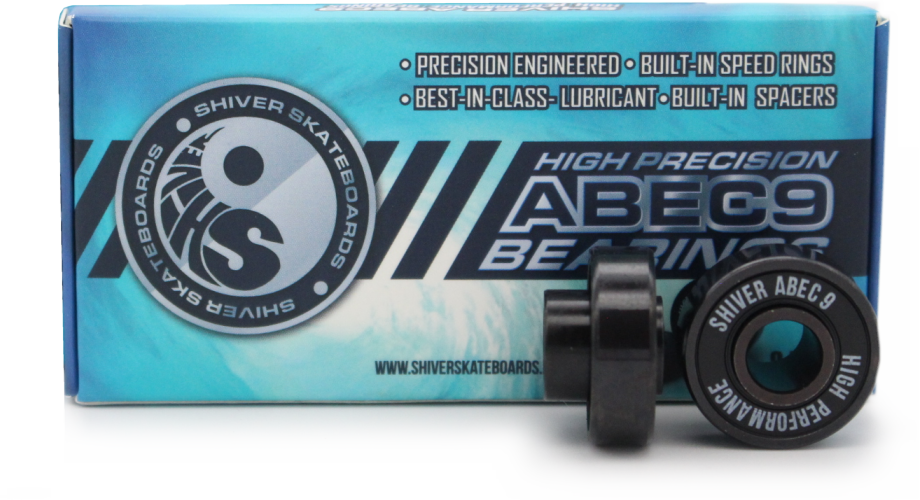 70mm Bundle - Sidewinder Wheels, Abec 9 Bearings, 180mm Shiver Trucks