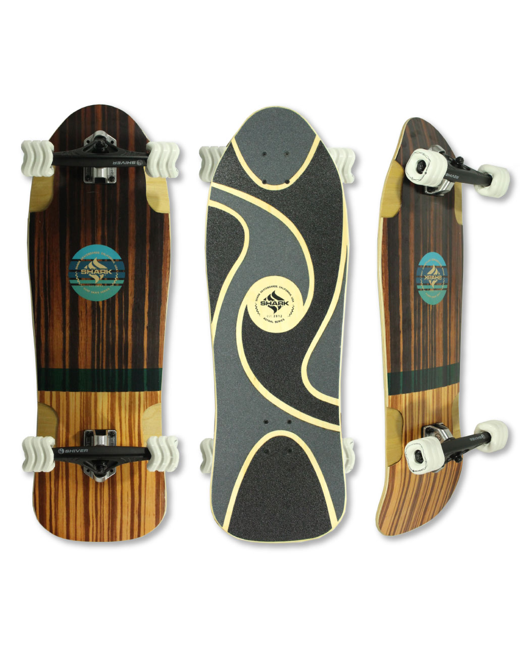 Shark Wheel High Life Cruiser Skateboard