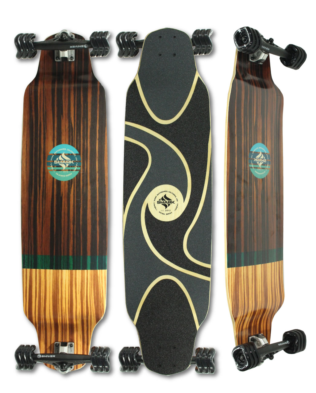 Shark Wheel Tiki - 39