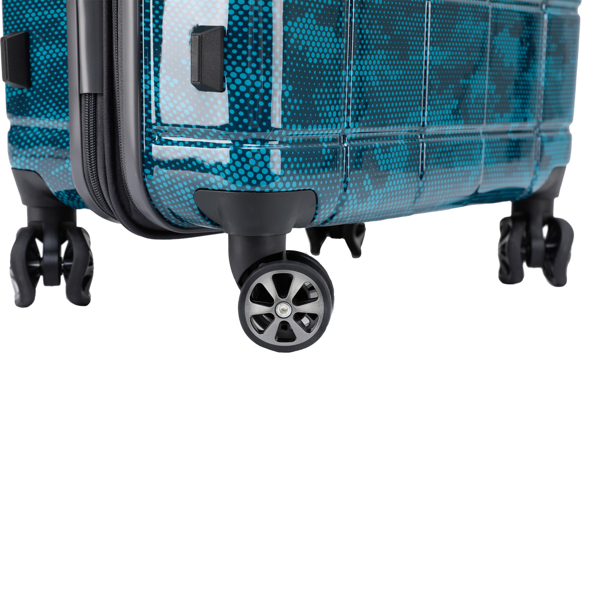 Blue Spyder Matrix 3 Piece Set Expandable Hardside Upright