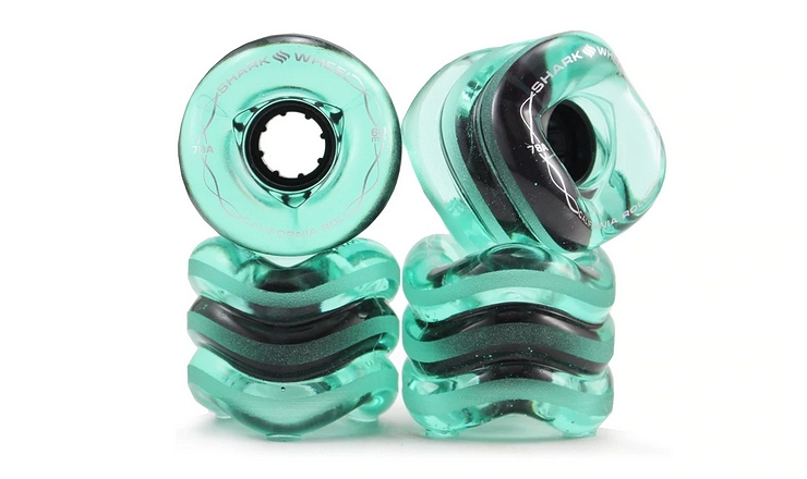 Wheels - Skateboard Wheels - 60mm Cali Roll - Shark Wheel