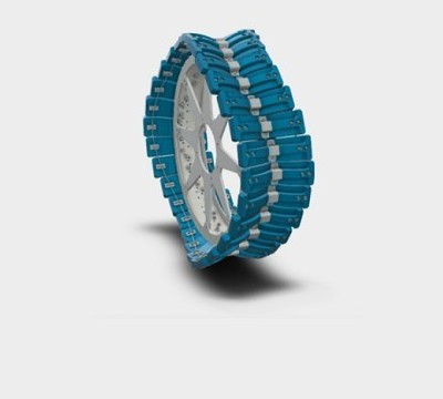 shark wheels bike