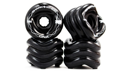 Shark Wheel 72MM, 78A DNA Black - Shark Wheel