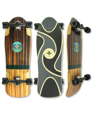 High Life Cruiser Skateboard with Black Wheels