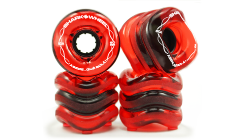 人気TOP 60mm_Transparent_Red__yojany__ スケートボード