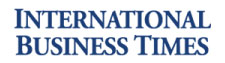Logo for the INTERNATIONAL BUSINESS TIMES 
