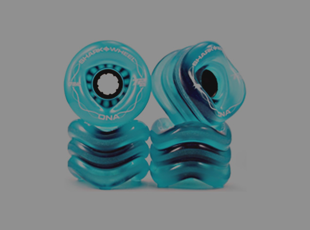 Shark Wheelクリアグリーン 4個セット 70mm/78A Shark Wheelクリアグリーン 4個セット 70mm/78A CALIFORNIA ROLL 60mm