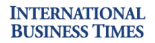 Logo for the INTERNATIONAL BUSINESS TIMES