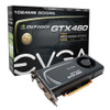 01G-P3-1373-KT EVGA GeForce GTX 460 SuperClocked EE (External Exhaust) 1GB 256-Bit GDDR5 PCI Express 2.0 x16 Dual DVI/ mini HDMI Video Graphics