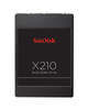 SD6SB2M-512G-1001 SanDisk X210 512GB MLC SATA 6Gbps 2.5-inch Internal Solid State Drive (SSD)