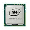 E7-4870 v2 Intel Xeon 15 Core 2.30GHz 8.00GT/s QPI 30MB L3 Cache Socket FCLGA2011 Processor E7-4870