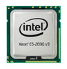 SR1XNQ Intel Xeon E5-2690 v3 12 Core 2.60GHz 9.60GT/s QPI 30MB L3 Cache Socket FCLGA2011-3 Processor