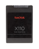 SD6SB1M-064G-1006 SanDisk X110 64GB MLC SATA 6Gbps 2.5-inch Internal Solid State Drive (SSD)