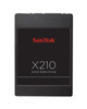 SD6SB2M512G10221 SanDisk X210 512GB MLC SATA 6Gbps 2.5-inch Internal Solid State Drive (SSD)