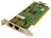 BCM95704CA40-I Broadcom 10/100/1000 Base-T PCI-X Dual Port Ethernet Adapter