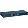 TEG-S160TX TRENDnet 16-Ports 10/100/1000Mbps Copper Gigabit Switch (Rackmount) (Refurbished)