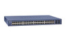 GS748TNA NetGear ProSafe 48-Ports 10/100/1000Mbps Gigabit Ethernet Smart Switch with 4 SFP Ports (Refurbished)