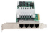 NC364T HP Quad-Ports RJ-45 1Gbps 1000Base-T Gigabit Ethernet PCI Express x4 Network Adapter