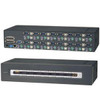 F1DA116T-B Belkin OmniView PRO2 KVM Switch 16 x 2 16 x mini-DIN (PS/2) Keyboard, 16 x mini-DIN (PS/2) Mouse, 16 x HD-15 Video, 16 x USB 2U Rack-mountable