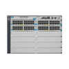 J8700AR HP ProCurve 5412zl-96G 96-Ports RJ-45 Intelligent Edge Layer-3 Gigabit Ethernet Switch 7U Rack-mountable (Refurbished)