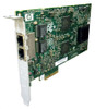 012392R-002 HP Dual-Ports RJ-45 1Gbps 10Base-T/100Base-TX/1000Base-T Gigabit Ethernet PCI Express x4 Multifunction Server Network Adapter