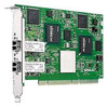 LP9802DC-E Emulex Network Lightpulse 2GB/s Fibre Channel Pci-x Host Bus Adapter 133/100/66 Dual Channel 64-bit Mmf Lc