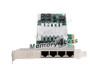 D72527-003 HP NC364T PCI Express Quad Port 10/100/1000Base-T Gigabit Ethernet Network Interface Card (NIC)