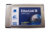 3C589D-COMBO 3Com EtherLink III Single-Port RJ-45 10Mbps 10Base-T/10Base-2 BNC PC Card Combo Network Adapter