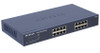 JGS516NA NetGear ProSafe 16-Ports 10/100/1000Mbps RJ45 Gigabit Ethernet Unmanaged Rackmount Switch (Refurbished)