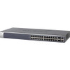 FSM726 NetGear ProSafe 24-Ports 10/100Mbps Layer 2 Managed Switch with 2 Combo Gigabit Ports (Refurbished)