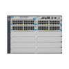 J8700A#ABA HP ProCurve 5412zl-96G 96-Ports RJ-45 Intelligent Edge Layer-3 Gigabit Ethernet Switch 7U Rack-mountable (Refurbished)