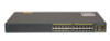 WS-C2960-24TC-L= Cisco Catalyst 2960 Series 24-Ports Ethernet 10/100Mbps 2x Uplinks LAN Base Network Switch (Refurbished)