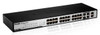 DES-1228 D-Link Web Smart 24-Ports 10/100Mbps Switch with 4 Gigabit Copper Ports and 2 Combo SFP Ports (Refurbished)