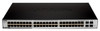 DGS-1248T D-Link 48-Ports 10/100/1000Mbps + 4-Port Combo SFP Gigabit Ethernet WebSmart Switch (Refurbished)